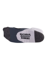 Rucanor Hardloopsokken lang 2-pack wit grijs maat 43-46