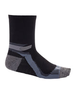 Rucanor Hardloopsokken lang 2-pack zwart maat 39-42