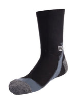 Rucanor Hardloopsokken lang 2-pack zwart maat 43-46