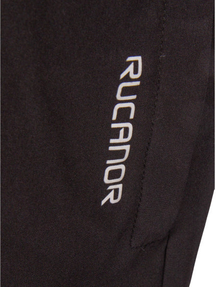 Rucanor Scotty sportshort heren zwart maat L
