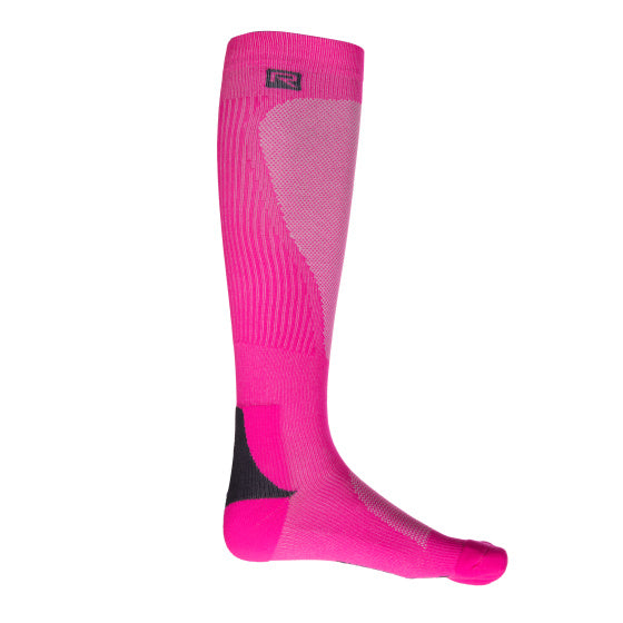 Rucanor Selecter compression socks unisex roze maat 35-38
