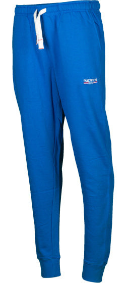 Rucanor Senna sweatpants cuff unbrushed heren blauw maat XL