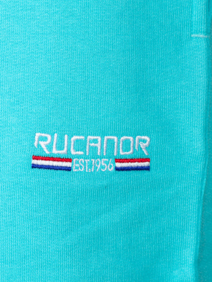Rucanor Senna sweatpants cuff unbrushed heren aqua maat XXL