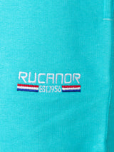 Rucanor Senna sweatpants cuff unbrushed heren aqua maat XXL