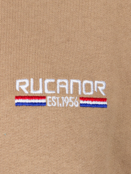 Rucanor Senna sweatpants cuff unbrushed heren beige maat XXL