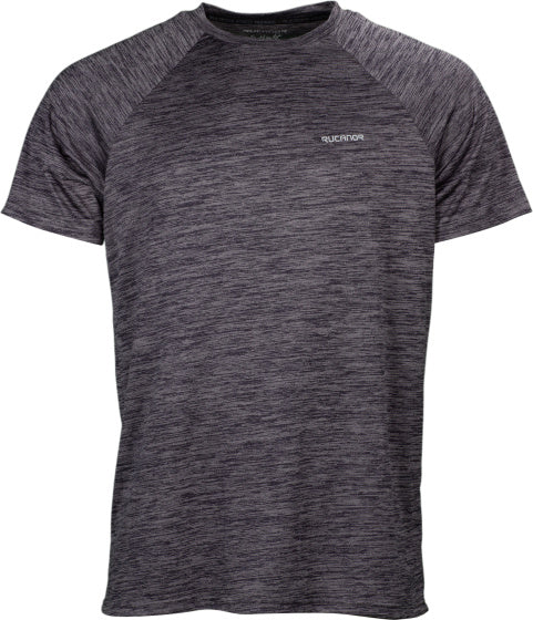 Rucanor Sente melanget-shirt heren grijs maat L