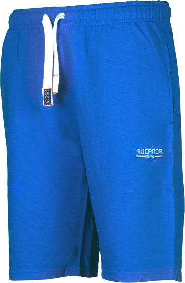 Rucanor Shae sweatshorts unbrushed heren blauw maat M