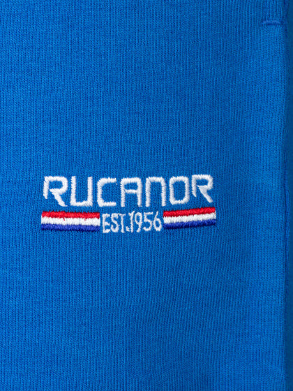 Rucanor Shae sweatshorts unbrushed heren blauw maat L