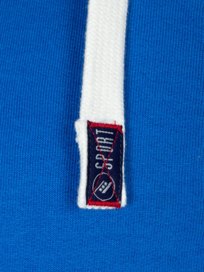 Rucanor Shae sweatshorts unbrushed heren blauw maat M