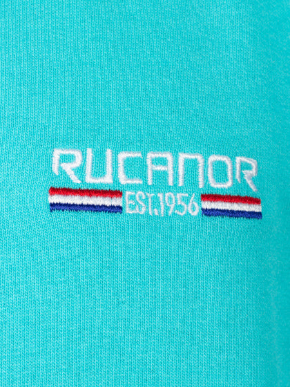 Rucanor Shae sweatshorts unbrushed heren aqua maat L