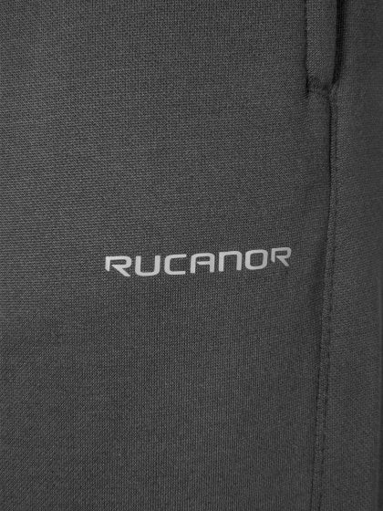 Rucanor Sharif pants knitted heren zwart maat L