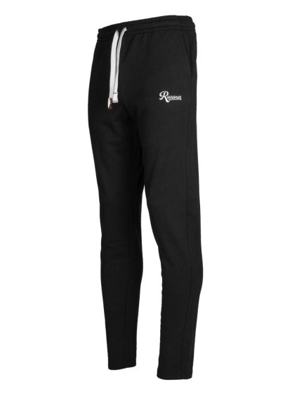 Rucanor Silver straight joggingbroek heren zwart maat M