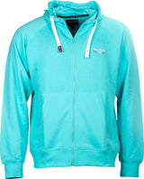 Rucanor Sky sweatvest hooded unbrushed heren aqua maat XL