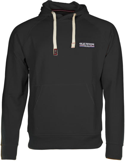 Rucanor Sydney sweatshirt hooded zwart maat L