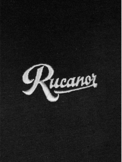 Rucanor Sydney sweatshirt hooded zwart maat L