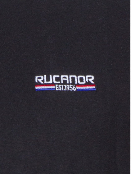 Rucanor Sydney sweatshirt hooded zwart maat L