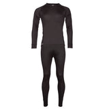 Rucanor Thermosuit Montana II heren polyester zwart 2-delig mt L