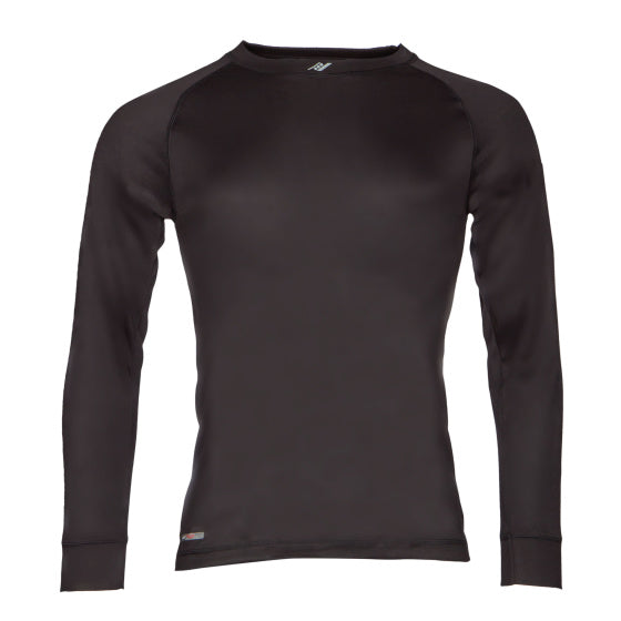 Rucanor Thermosuit Montana II heren polyester zwart 2-delig mt L