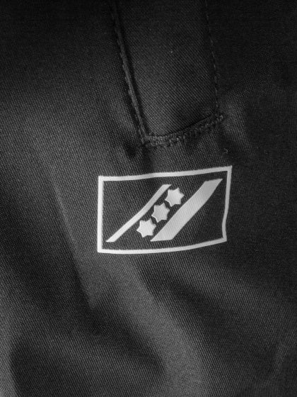 Rucanor Victor ski skibroek basic heren zwart maat M
