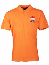 Rucanor Voetbalpolo T-Shirt Korte Mouw Heren Oranje maat XXL