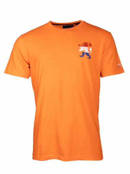 Rucanor voetbalshirt korte mouw heren oranje maat 3xl