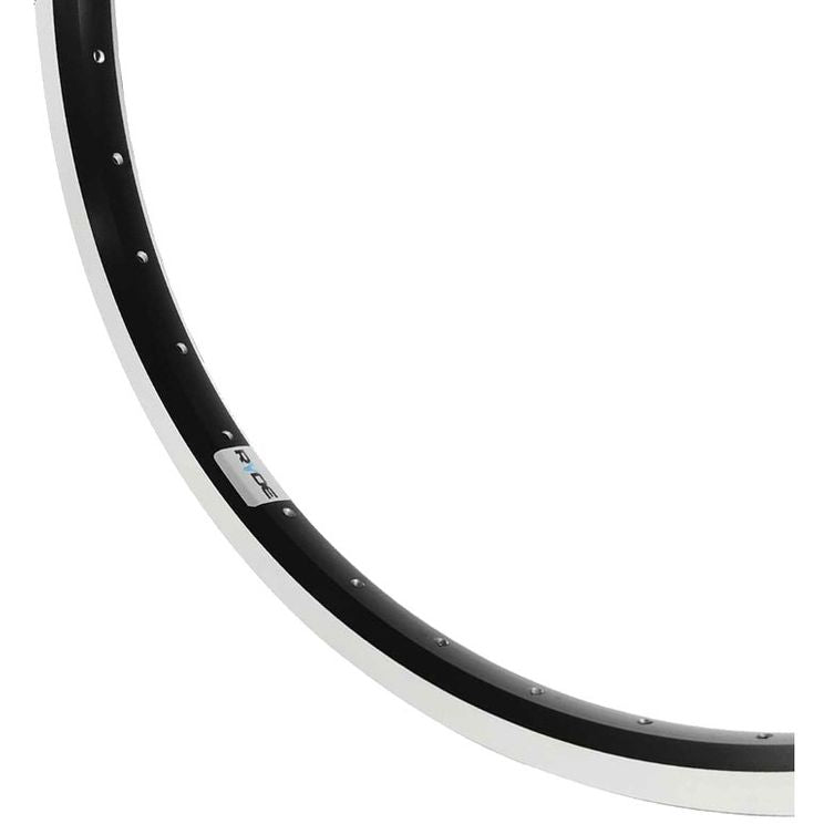 Rigida velg ryde 24 inch andra-40 36g | zwart | geslepen