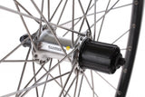 Ryde Zac-2000 achterwiel 28 inch 8V 9V uitval zwart