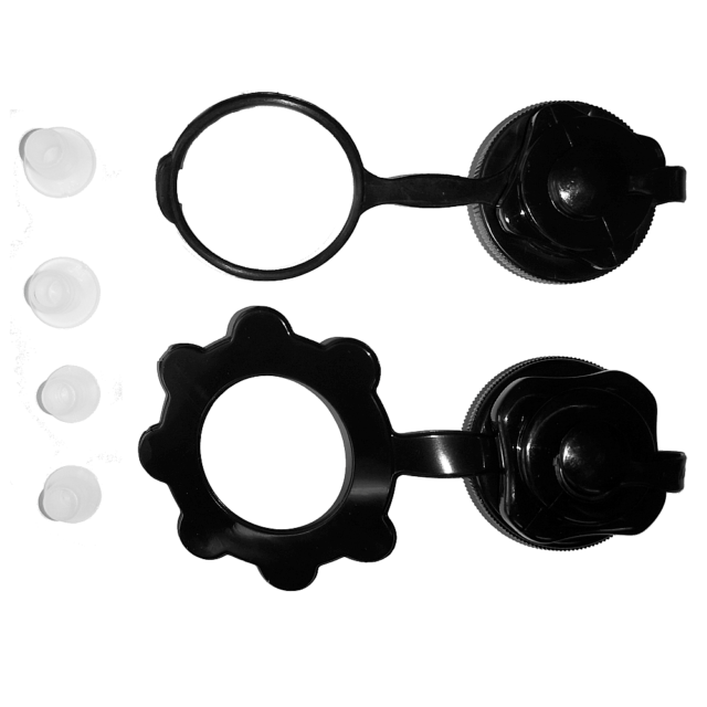Sevylor boston valves | 2 stuks met 4 caps