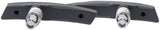 remblokken V-brake 80 x 13 mm zwart grijs 2 stuks