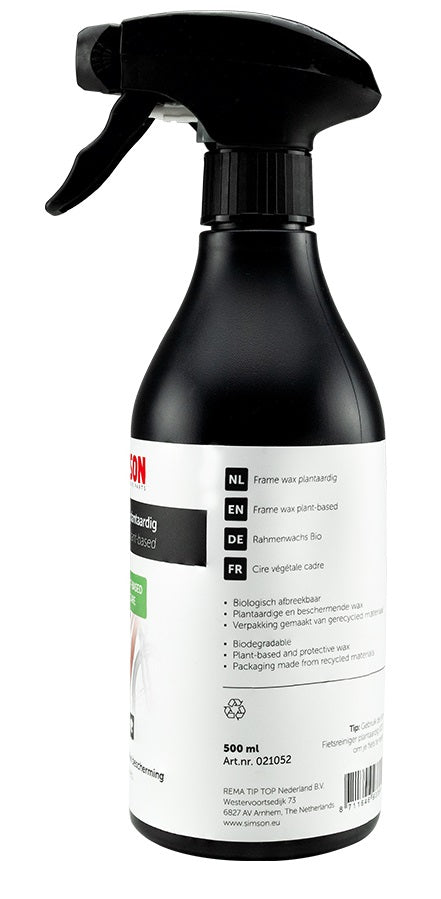 Simson framewax plantaardig 500ml