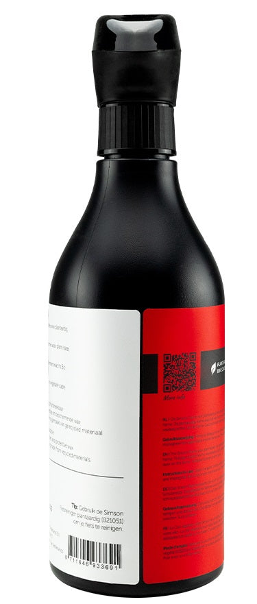 Simson framewax plantaardig 500ml