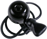 fietsbel Micro 23 mm koper zwart