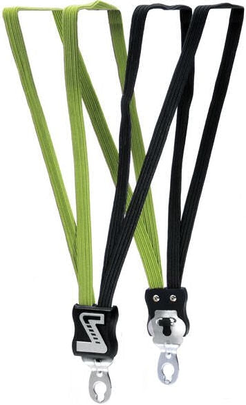 snelbinder 4-binder 61 cm zwart groen