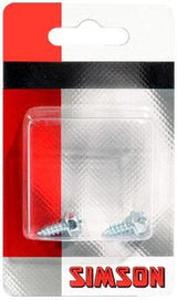 Simson Slotparkers - Ringslotbevestigingsset, 4,8x13mm, Zilver
