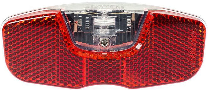 Simson batterij bagagedrager achterlicht coast 1 led on of