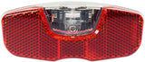 Simson batterij bagagedrager achterlicht coast 1 led on of