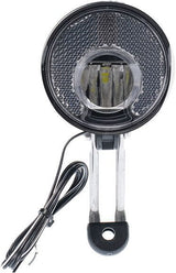 Simson voorvorkkoplamp Truss E-bike zwart op kaart