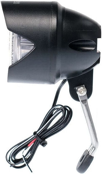 Simson voorvorkkoplamp Truss E-bike zwart op kaart