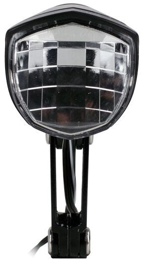 voorlicht Brightly naafdynamo led 70 lux zwart