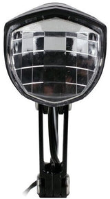 voorlicht Brightly naafdynamo led 70 lux zwart
