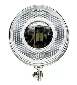 Simson koplamp luxurious classic 30lux zwart