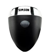 Simson koplamp luxurious classic 30lux zwart