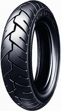 Michelin buitenband "s1" tyre michelin s1 100/80-10 tl 53l