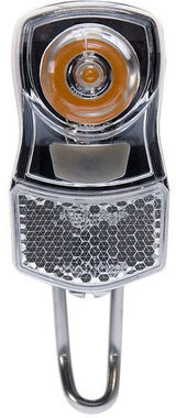Simson Koplamp voor voorvork LED 'Clearly' met batterijen (10 stuks in box)