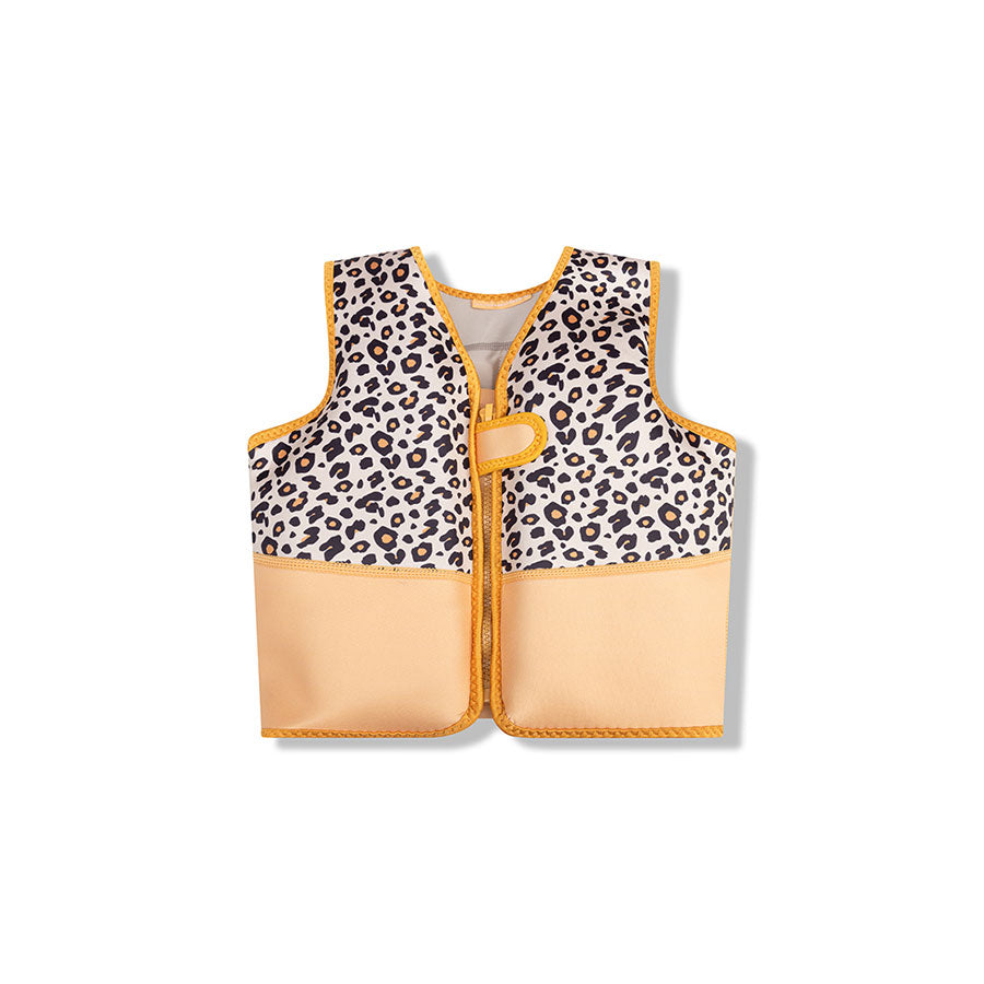 Safari chique | beige zwemvest 2-3 jaar