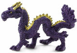 Safari Chinese draken speelset 2,5 cm 192-delig