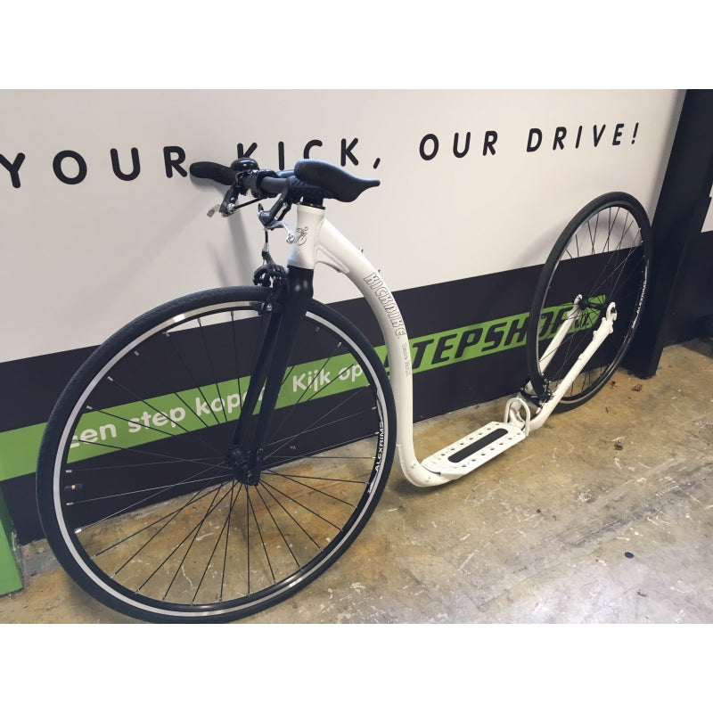 kickbike race max 28 28 wit