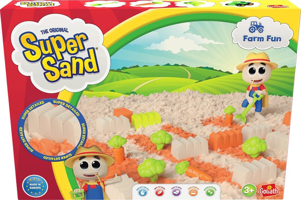 Super Sand Farm Fun