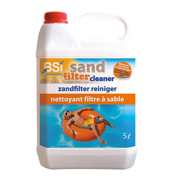 Zandfilter Reiniger