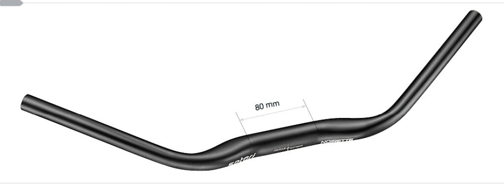 Stuurbocht Satori Noirette 31.8Mm Matzwart 630Mm (E-Bike)
